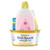 Johnson's Baby Gift Set, Bath, Skin & Hair Essentials, New Parent Kit, 4 Items