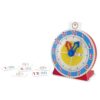 Melissa & Doug Wooden Clock - Educational Toy With 12+ Time Cards