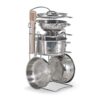 Melissa & Doug Stainless Steel Pots and Pans Kitchen Set for Kids (8 pcs)