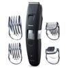 Panasonic Long Beard Trimmer for Men with 58 Length Settings, 4 Attachments, Cordless/Corded Operation - ER-GB96-K (Black)