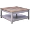 Ameriwood Home Carver Coffee Table (Gray)