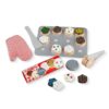 Melissa & Doug Wooden Cookie Play Food Set - Pretend Baking Toy for Kids 3+