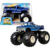 Hot Wheels Toy Monster Trucks, Die-Cast Bigfoot in+U53 1:24 Scale, Oversized Play Vehicle for Kids & Collectors