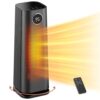 Space Heater for Indoor Use 1500W  4 Modes, 24H Timer