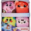 Disney Pixar Pals Cuutopia 4 Plush Toys - 5 Inch Dolls - Collectible Gift