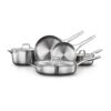 Calphalon 8-Piece Stainless Steel Cookware Set