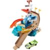 Hot Wheels Color Shifters Sharkport Showdown with 1 Car