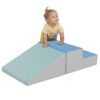 ECR4Kids Softzone Little Me Climb and Slide Playset