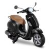 Kid Trax Toddler Vespa Scooter Electric Ride On Toy, 3-5 Years, 6V, Max Weight 60 lbs, Black