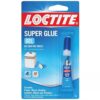 Loctite Super Glue Gel Tube, Clear Superglue, Quick Dry - 0.07 fl oz Tube
