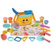 Play-Doh Picnic Shapes Starter Set for Preschoolers with Tools and Colors