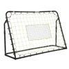 Franklin Sports Soccer Rebounder - Tournament Steel Soccer Net - 12’ x 6’ & 6’ x 4’