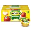 Mott's Applesauce, 4oz Cup, 18 Count