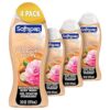 Softsoap Macadamia Oil & Soft Peony Scent Body Wash, 20oz (4 Pack)