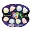 Playfoam Glow in the Dark 8-Pack - Educational Fidget & Sensory Toy for Boys & Girls, Ages 3+ - Stocking Stuffer
