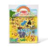 Melissa & Doug Puffy Sticker Play Set: Safari - 42 Reusable Stickers
