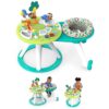 Bright Starts Walk-Around Baby Activity Center & Table, Tropic Cool