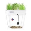 Indoor Aquaponic Garden - 3 Gallon Self Watering, Mess-Free Planter and Self-Cleaning Fishtank