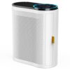 AROEVE Large Room Air Purifier - 1095 Sq Ft Coverage, Air Quality Sensors, H13 True HEPA Filter, Auto Function - White