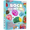 Rock Painting Kit for Kids - Arts and Crafts Set (Ages 6-12)