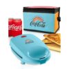 Coca-Cola Sandwich Maker with Beverage Cooler Bag
