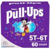 Boys' Potty Training Pants, 5T-6T, 60 Count