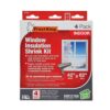 Frost King Shrink Film Window Kit, 4-Pack, Clear