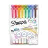 Sharpie S-Note Duo Dual-Ended Creative Markers with Stand-up Easel, 16 Count