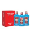 Colgate Total Alcohol-Free Peppermint Mouthwash, 33.8 Ounce (Pack of 3)