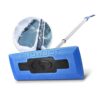Telescoping Snow Broom + Ice Scraper (Blue)