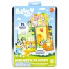 Bluey Magnetic Playset, Magnet Activity Toys, Great Birthday Parties, at-Home Activities, or Screen-Free Fun, Perfect Travel or Road Trip, Hours of Fun for Kids Ages 3,4,5,6,Multicolor,Medium,214618
