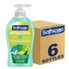 Softsoap Antibacterial Liquid Hand Soap, Fresh Citrus Scent, 6 Pack