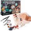 Gemstone Mining Kit - Real Gems Excavation Set, STEM Experiment Toy, Educational Geology Activity, Non-Toxic Kids Learning Gift