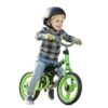 Little Tikes Balance-to-Pedal Training Bike for Kids, Green, Ages 2-5, 12-Inch