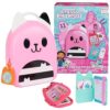 Gabby's Dollhouse On-The-Go Travel Set with Pretend Play Toys
