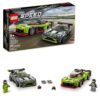 LEGO Speed Champions Aston Martin Valkyrie AMR Pro & Vantage GT3 Model Set