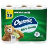 Charmin Ultra Gentle Toilet Paper, 9 Mega Rolls