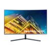 Samsung 32" UR59 Series ViewFinity 4K UHD Curved Computer Monitor (3840x2160), HDMI, Display Port, 3-sided border-less, Eye Saver Mode, Black