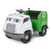 Kid Trax Real Rigs Toddler Recycling Truck Ride-On Toy, Ages 1.5-4, 6V Battery, Sound Effects, Green