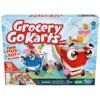 Grocery Go Karts Board Game for Kids Ages 4 and Up
