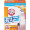 Arm & Hammer Baking Soda Fridge-n-Freezer Odor Absorber, Orange - 14 oz (Pack of 12)