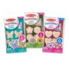 Melissa & Doug Paint & Decorate Wooden Magnets Craft Kit - Butterflies, Hearts, Flowers - Ages 4+