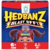 Hedbanz Blast Off! Guessing Game with 25 Bonus Cards - Kids and Families Ages 6+ (Amazon Exclusive)