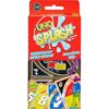 Mattel Games ​UNO Splash Card Game for Outdoor Camping, Travel & Family Nights with Water-Resistent Plastic Cards