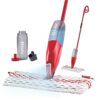 O-Cedar ProMist MAX Spray Mop, Red