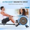 Niceday Rowing Machine with 16 Resistance Levels, 350LBS Loading Capacity