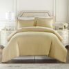 HC COLLECTION Beige Queen Size Duvet Cover Set - 3 Piece Microfiber with Zipper Closure & 2 Pillow Shams