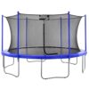 Upper Bounce Trampoline with Enclosure - Various Sizes - ASTM Approved