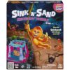 Spin Master Games Sink N' Sand Midnight Jungle Amazon Exclusive Kids Board Game with Kinetic Sand