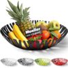 Mueller European Fruit Basket - Black